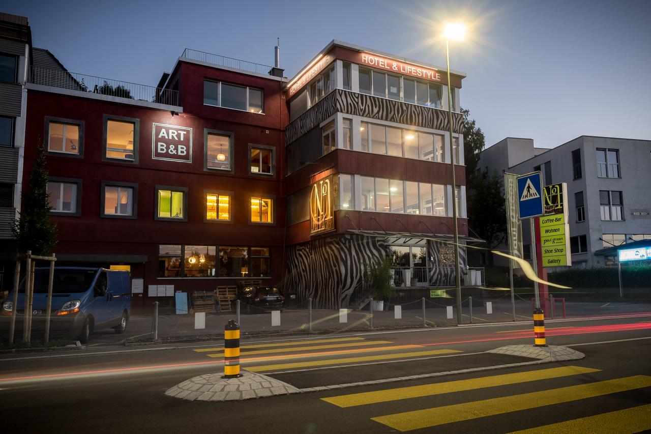 No1 Art B&B Au (Zurich) Kültér fotó