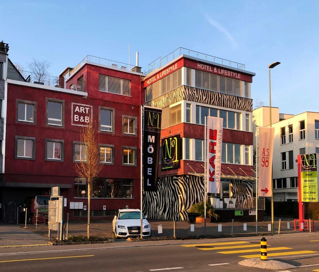 No1 Art B&B Au (Zurich) Kültér fotó